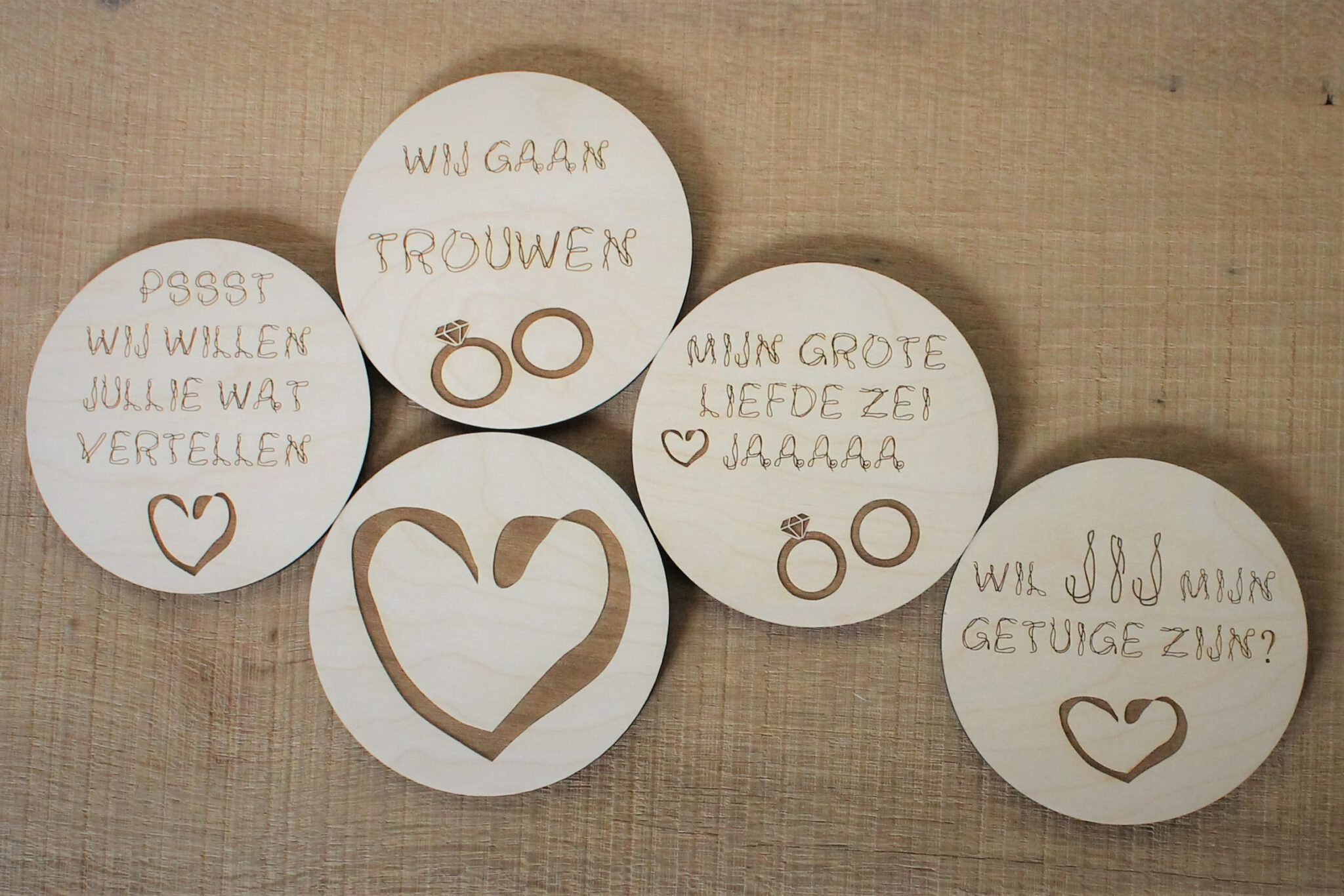 Wil jij mijn getuige zijn